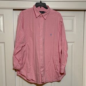 Ralph Lauren Classic Fit Pink Shirt